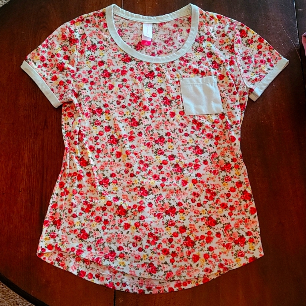 Floral Tee